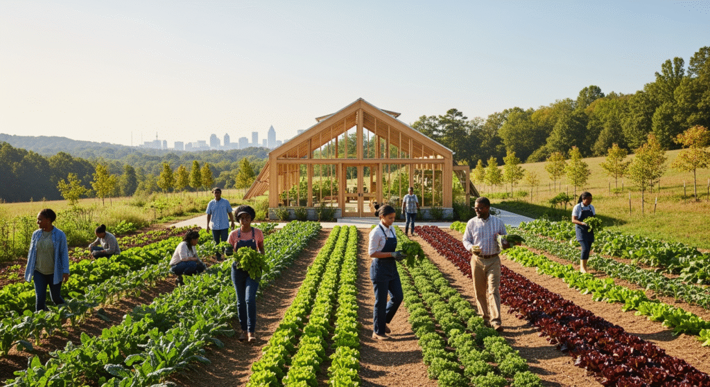 Finding a Minority-Owned Sustainable Farm Near Atlanta That You Can Trust